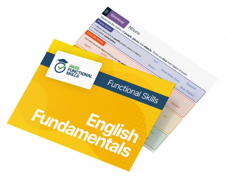 Functional Skills English Level 2 Revision Cards Functional Skills 